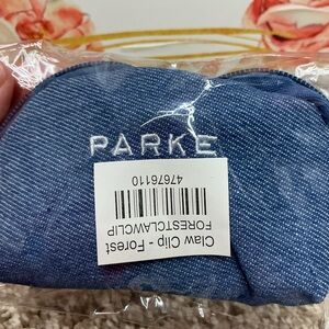 PARKE FOREST GREEN CLAW CLIP